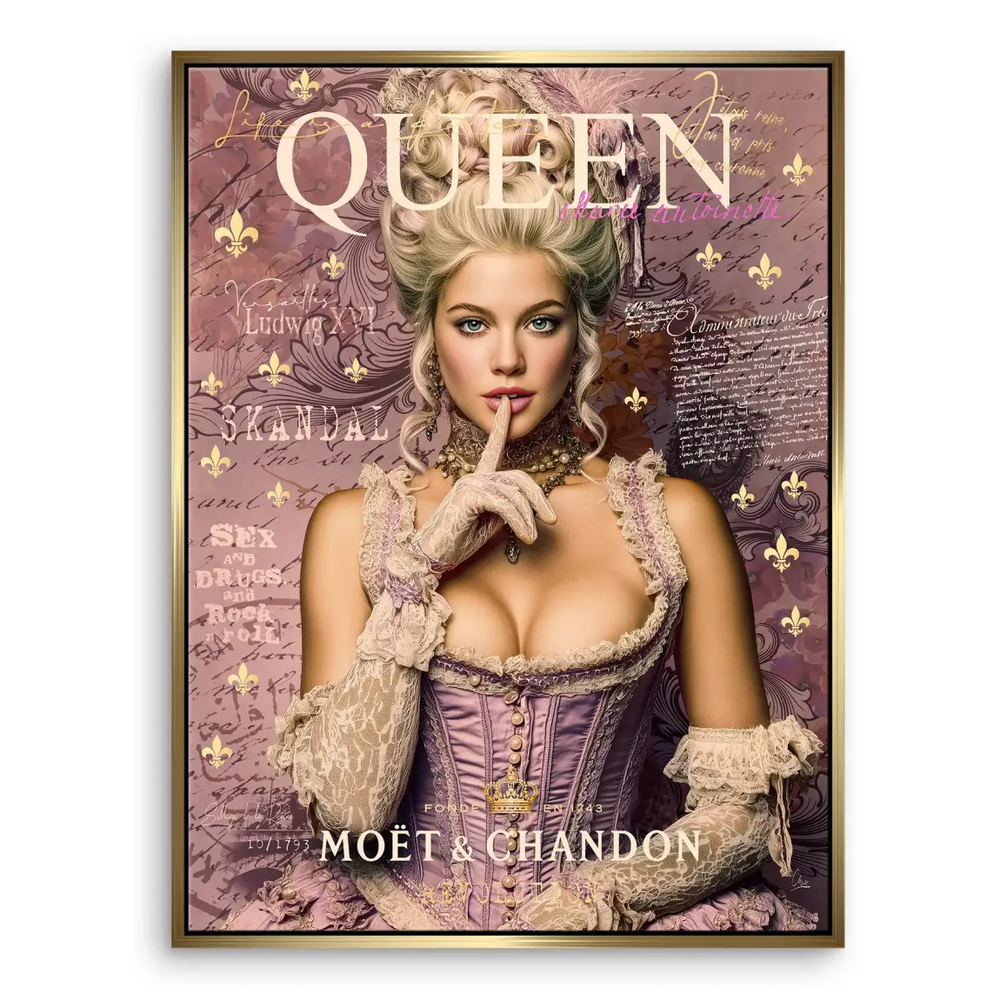 Eclectic, luxurious wall decor from the Pop Graffiti collection