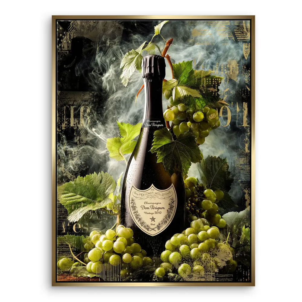 Elegant wall art ideal for dining rooms and home bars