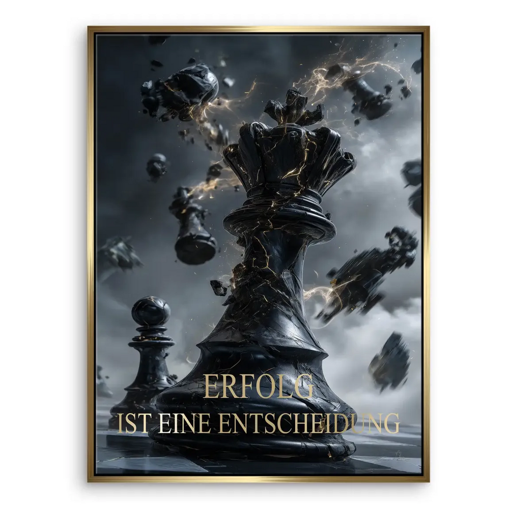 Industrial-modern style wall art suitable for offices and studies