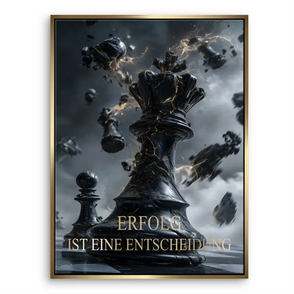 Industrial-modern style wall art suitable for offices and studies