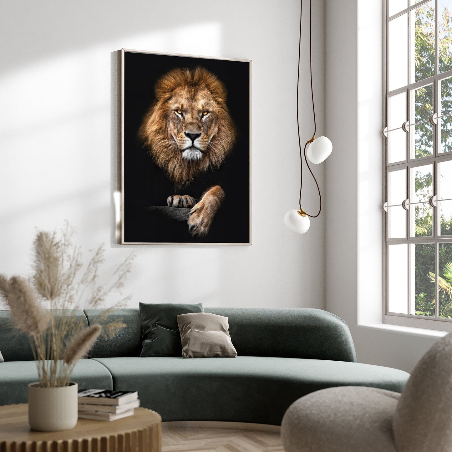 focused-lion-wall-art