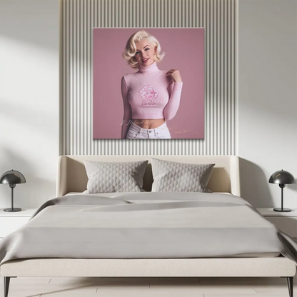 Contemporary fashion wall art suitable for bedrooms or dressing rooms