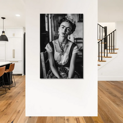Frida's Peace Canvas Wall Art - Image 4