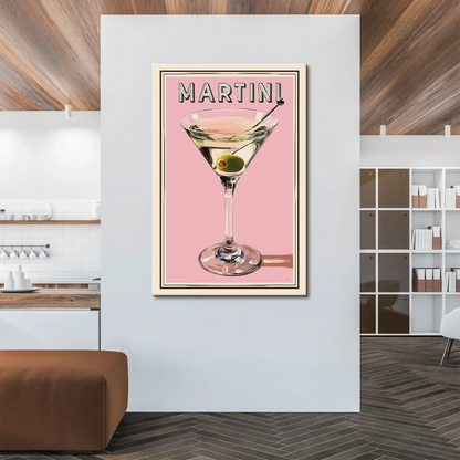 Mid-century modern wall art in the Pop Graffiti collection
