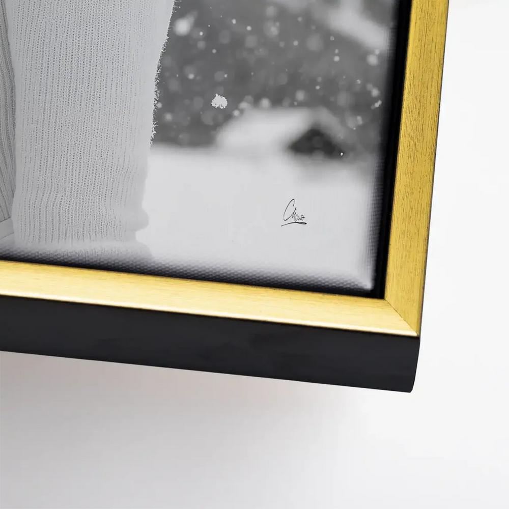 Contemporary wall decor ideal for glam, minimalist, or fashion-inspired interiors.