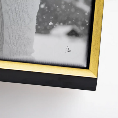 Contemporary wall decor ideal for glam, minimalist, or fashion-inspired interiors.