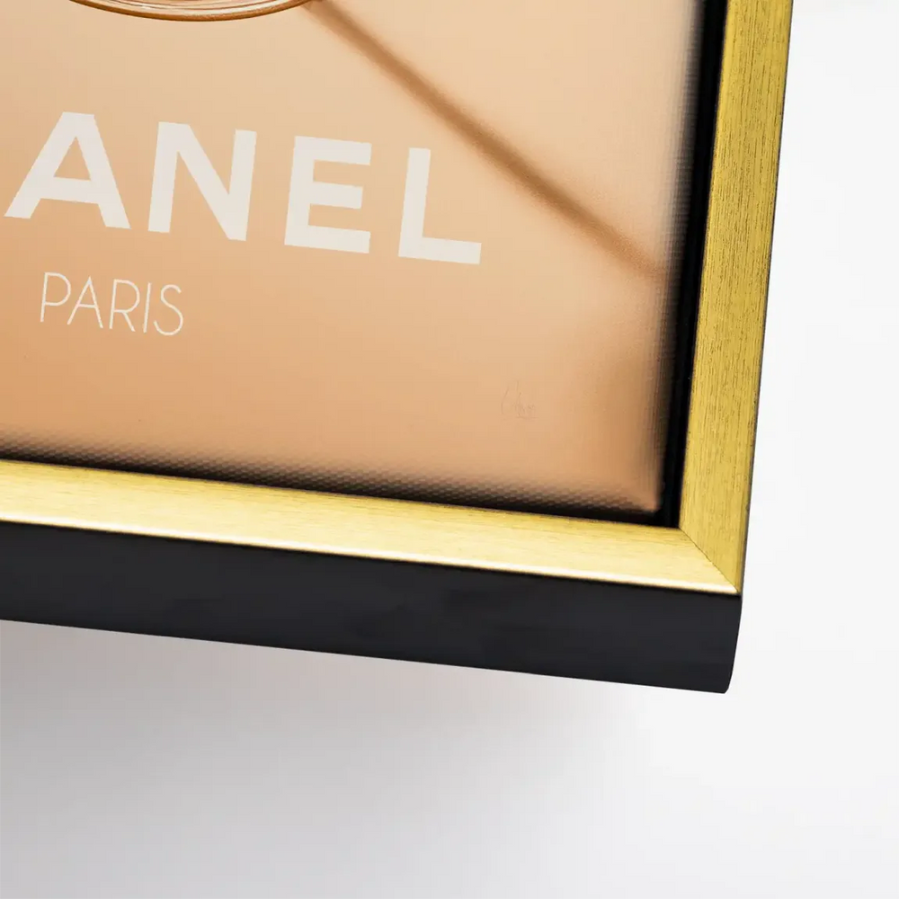 Chanel Glam Cocktail Canvas Print - Luxury Wall Art - Image 8