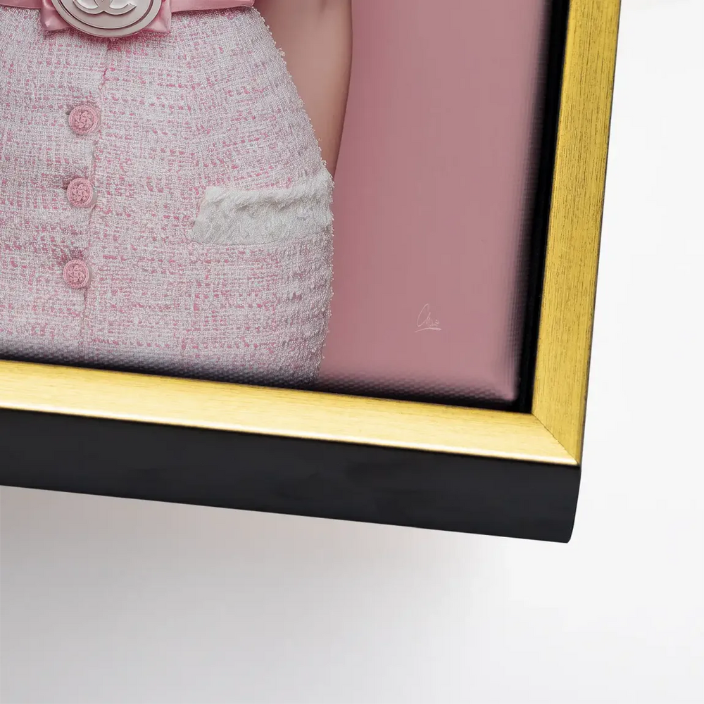 Pink Delight Marilyn Monroe Canvas Wall Art – Glam Fashion Portrait - Image 8