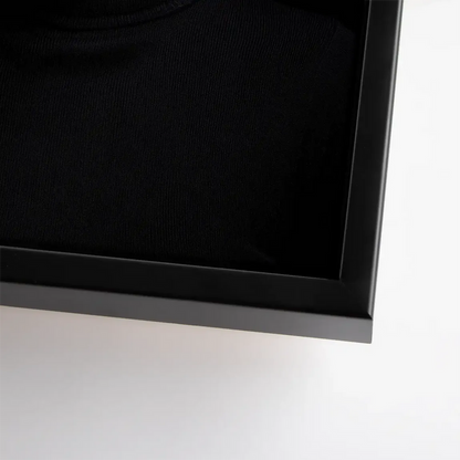 Studio-style canvas portrait ideal for minimalist interiors