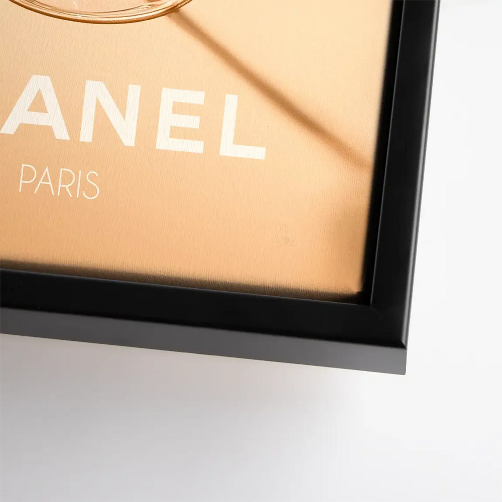 Chanel Glam Cocktail Canvas Print - Luxury Wall Art - Image 9