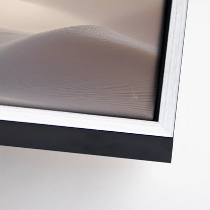 Desert Light Canvas Print designed for living rooms; peaceful, balanced composition.