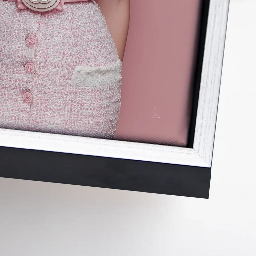 Pink Delight Marilyn Monroe Canvas Wall Art – Glam Fashion Portrait - Image 10