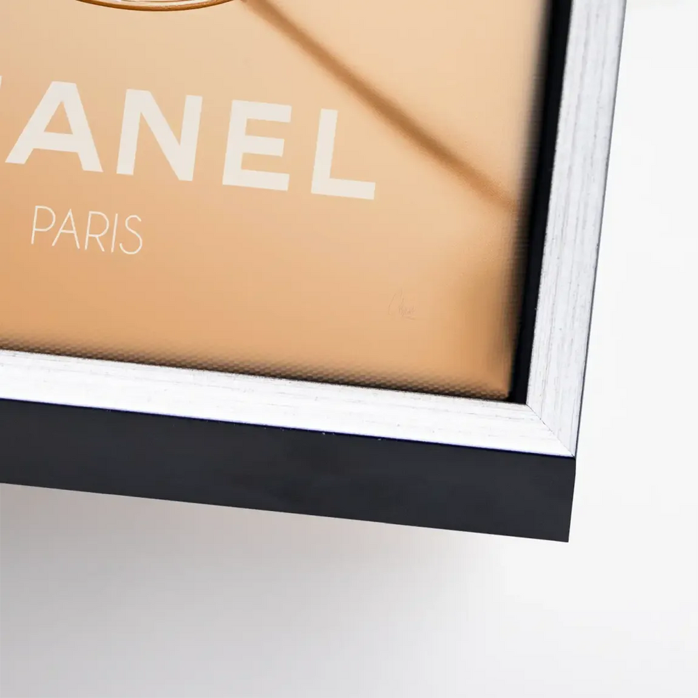 Chanel Glam Cocktail Canvas Print - Luxury Wall Art - Image 10