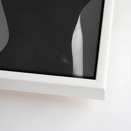 Iconic duo artwork for stylish office decor.