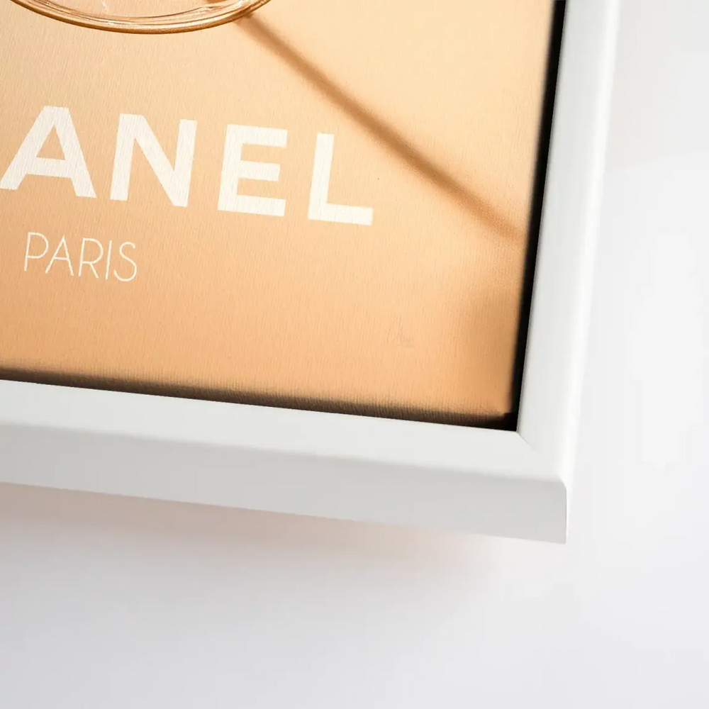 Chanel Glam Cocktail Canvas Print - Luxury Wall Art - Image 11