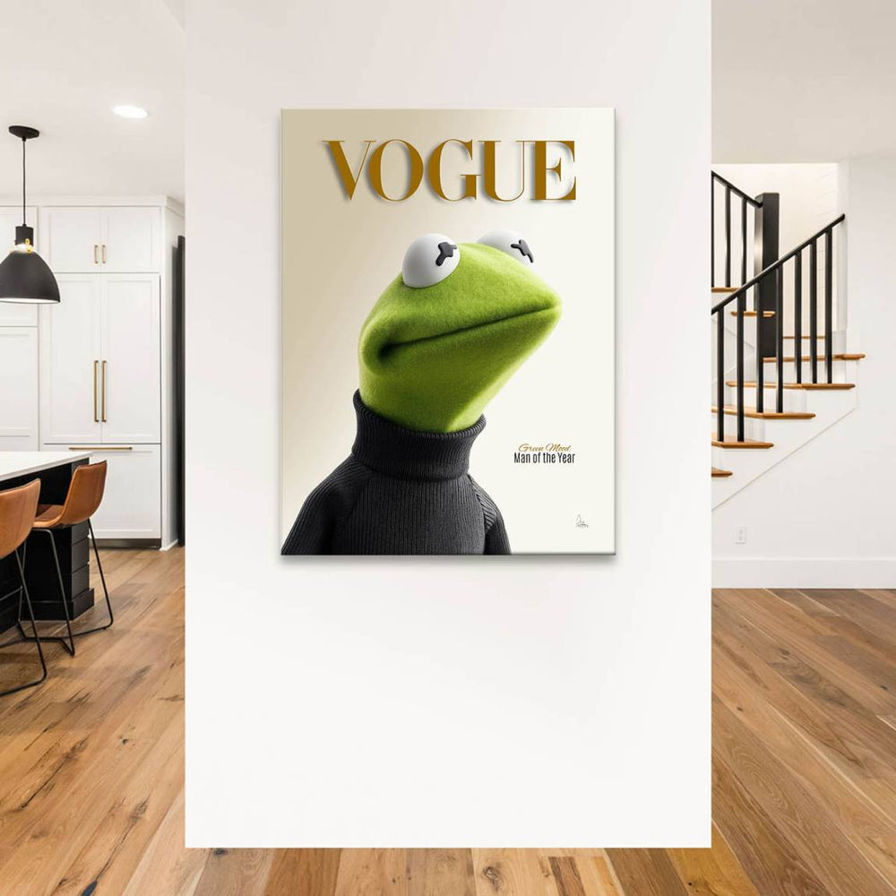 Modern eclectic canvas wall art ideal for living rooms, bedrooms, offices or studios