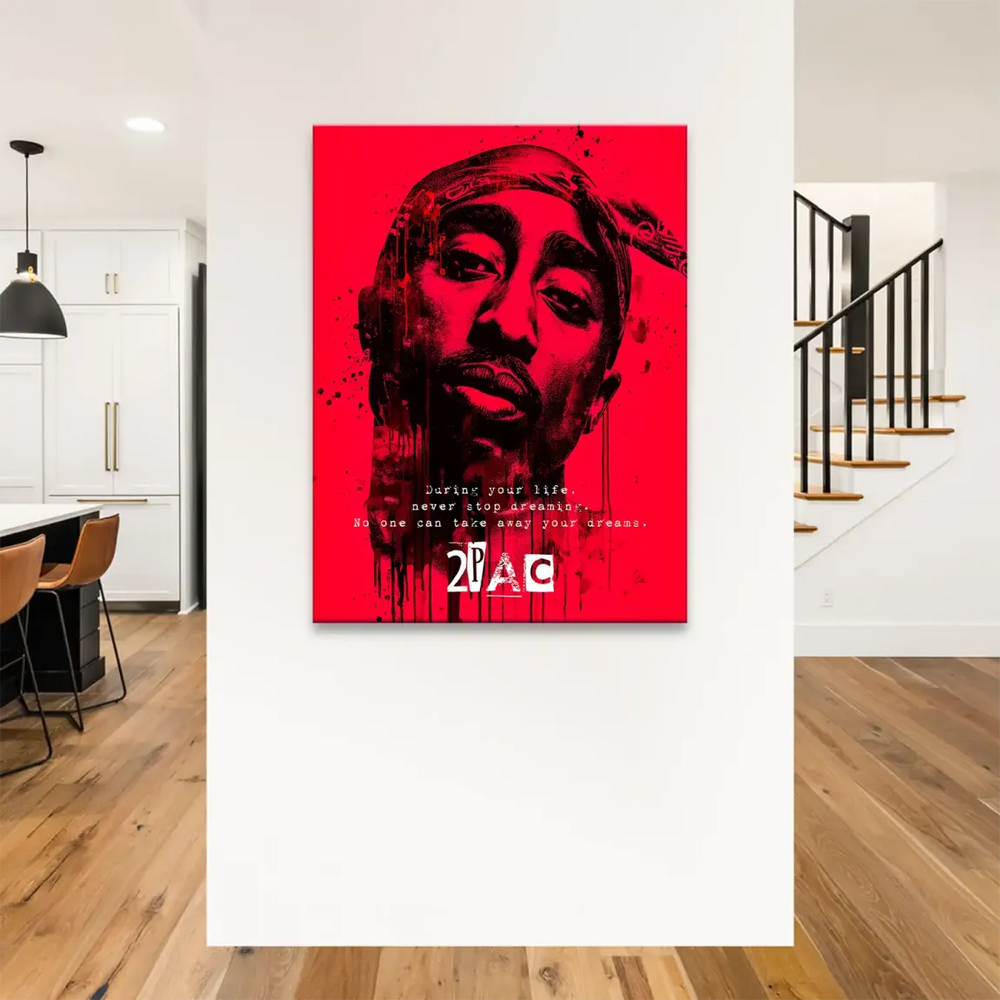 Urban hip-hop inspired wall art for bedrooms or studios