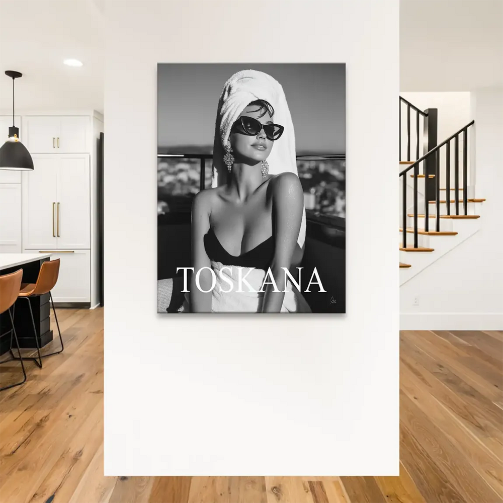 Luxurious wall decor for modern bedrooms and dressing areas