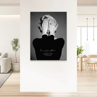Timeless wall art with an inspirational quote for interior décor