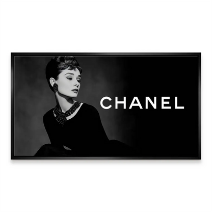 Minimalist fashion art suitable for living rooms and dressing areas