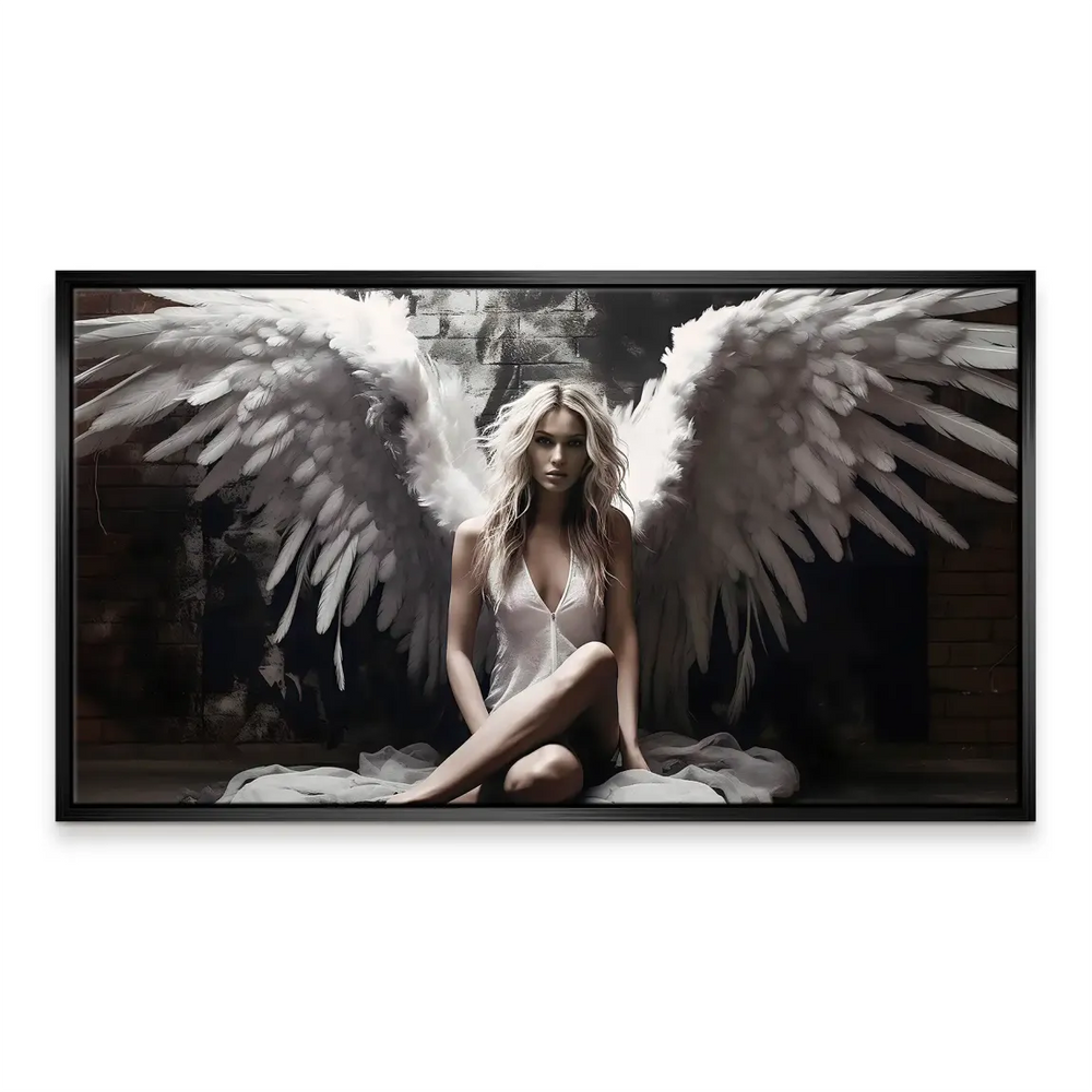 Elegant and intriguing focal point for living rooms, bedrooms, or creative spaces.