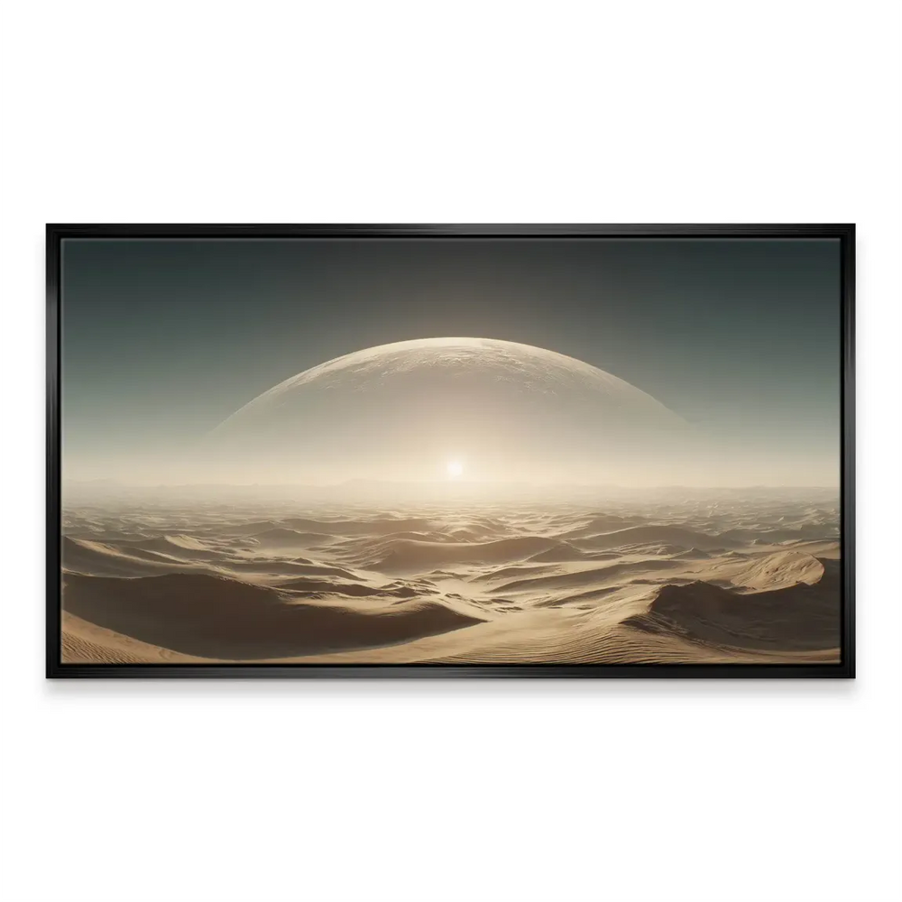 Minimalist wall art vibe suitable for modern interiors.