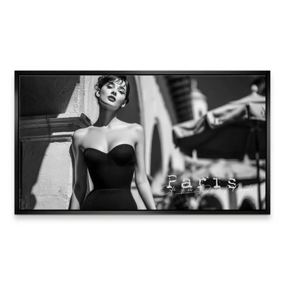 Interior-ready black-and-white art ideal for living rooms and bedrooms