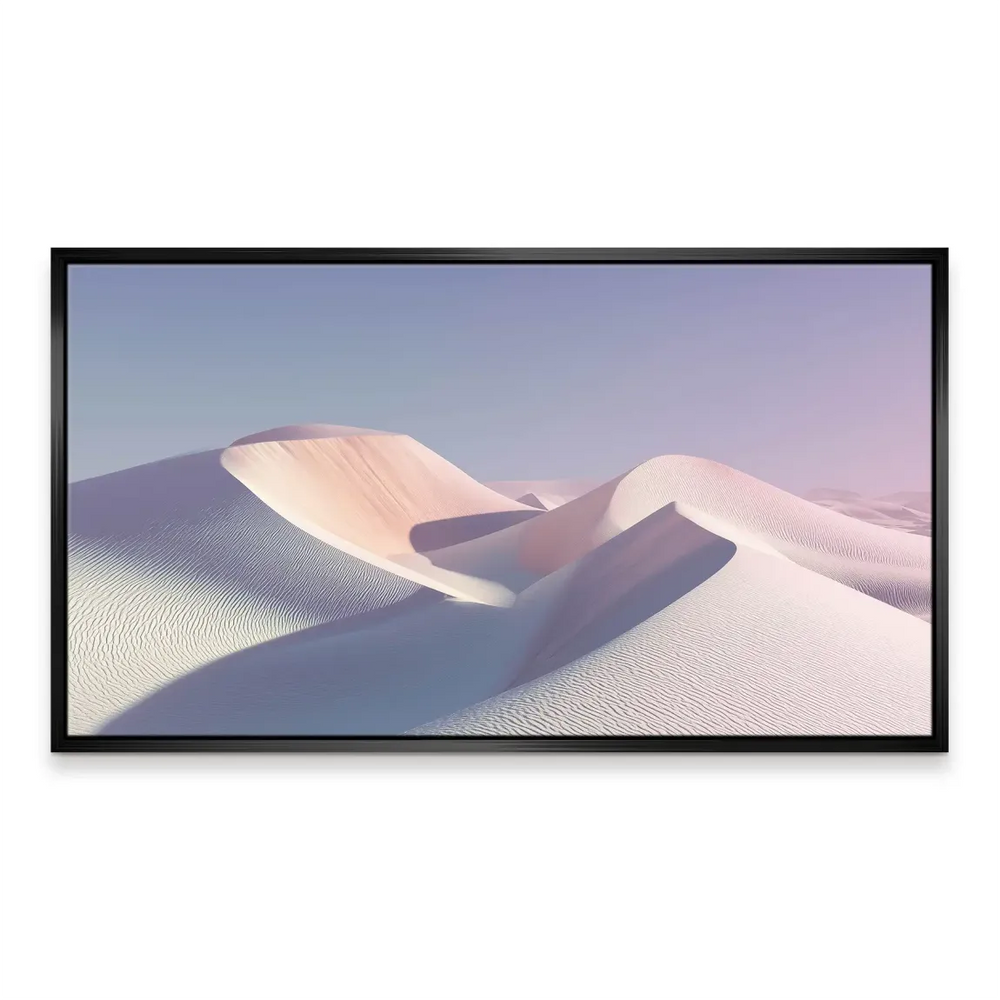 Wide horizontal composition emphasizing calm, serene mood suitable for modern interiors.