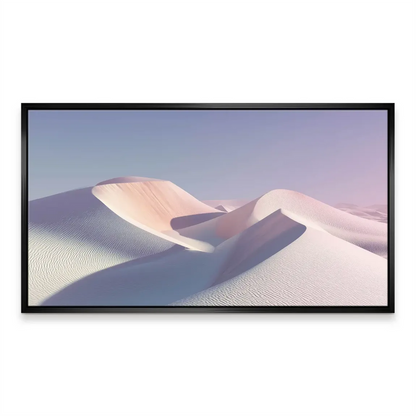 Wide horizontal composition emphasizing calm, serene mood suitable for modern interiors.