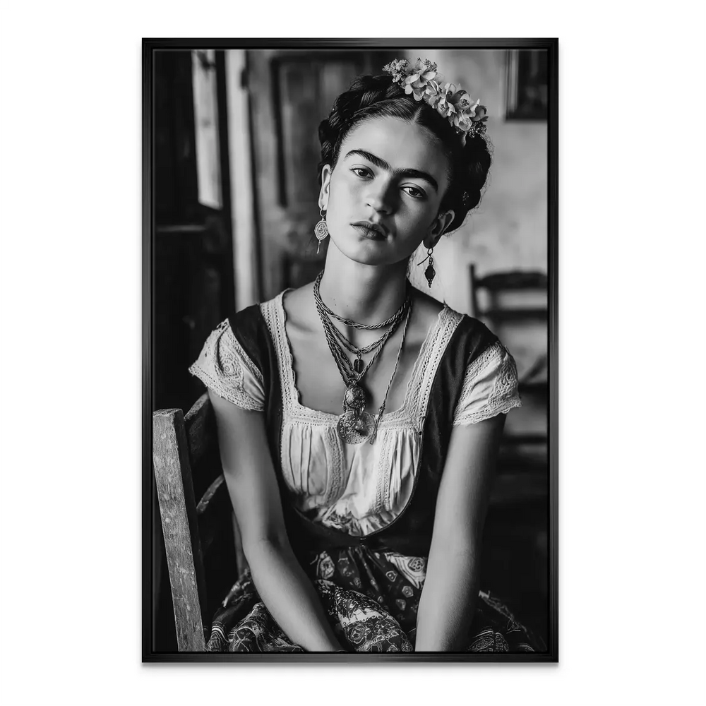 Frida's Peace Canvas Wall Art - Image 7