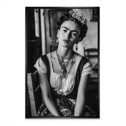 Frida's Peace Canvas Wall Art - Image 7