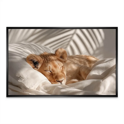 Calm and heartwarming animal wall art for nurseries