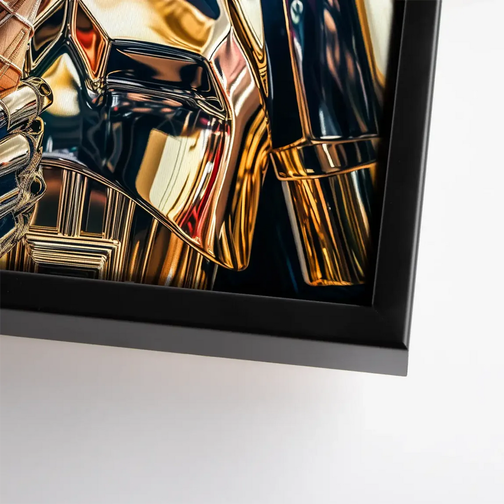 Wall art image featuring the Stormtrooper ice cream artwork for modern interiors