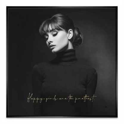 Audrey Hepburn Pretty Canvas Portrait - Elegant Wall Art - Image 6