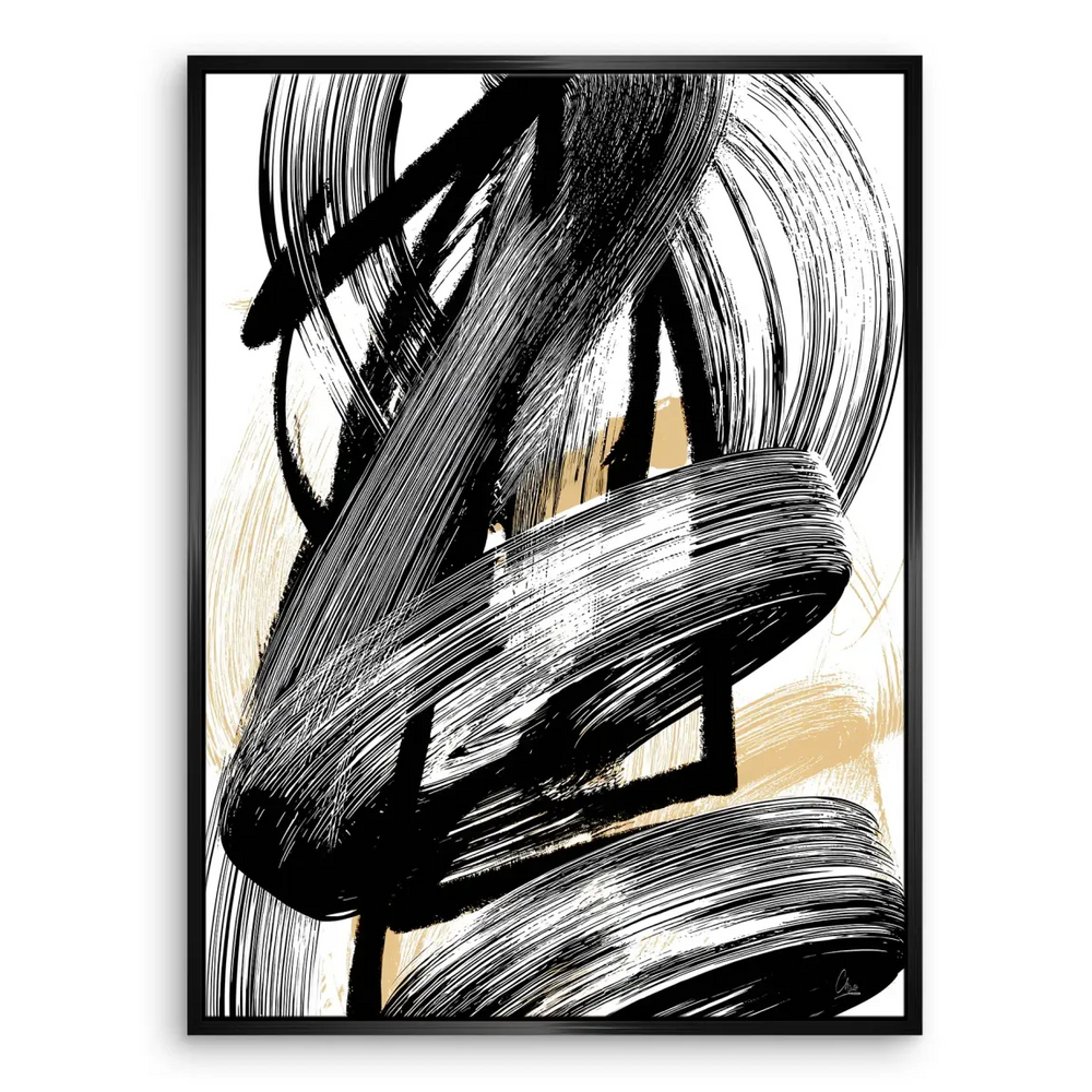 Versatile wall art suitable for living rooms and offices