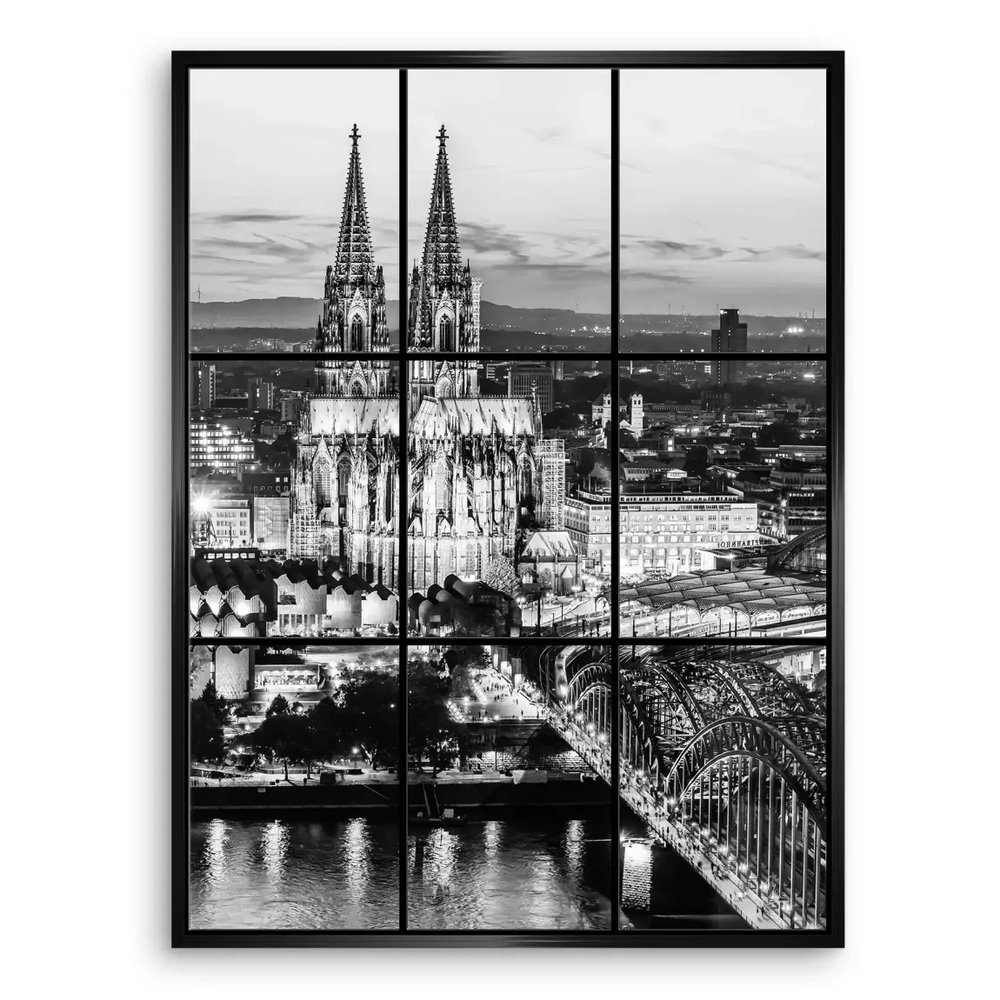 Sophisticated wall art for living rooms, studies, or offices.