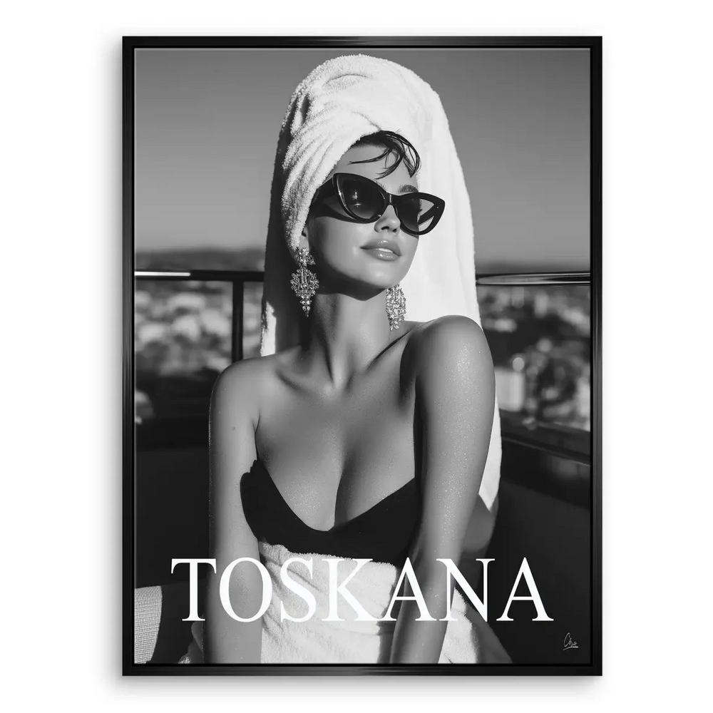 Tuscan Glam Canvas Print - Glam Wall Art for Luxury Interiors - Image 6