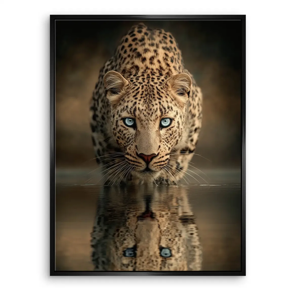 Contemporary animal wall art with natural tones