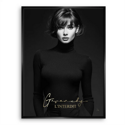 Classic fashion decor suitable for office spaces with a refined, timeless mood
