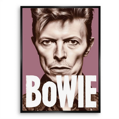 Music legend portrait suitable for rock-themed decor.