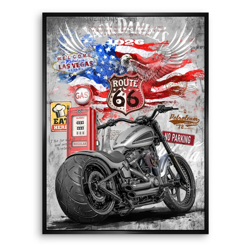 Industrial, rustic, masculine wall art for a man cave