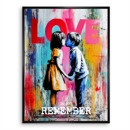 Dynamic dripping paint background in red, blue, yellow, and pink