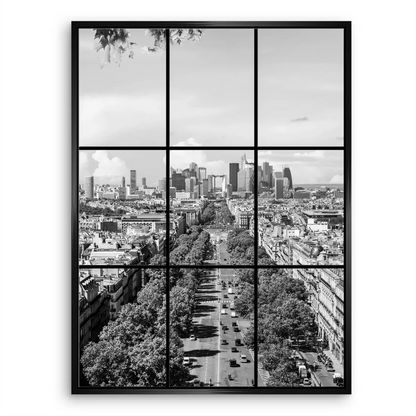 Canvas print wall art suitable for contemporary spaces