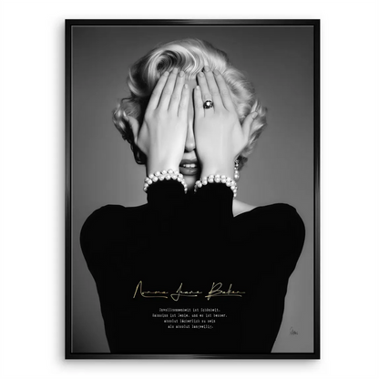 Versatile canvas art suitable for living rooms, bedrooms, or dressing areas