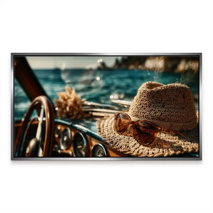 Best Moments Canvas Print - Coastal Vacation Wall Art - Image 6