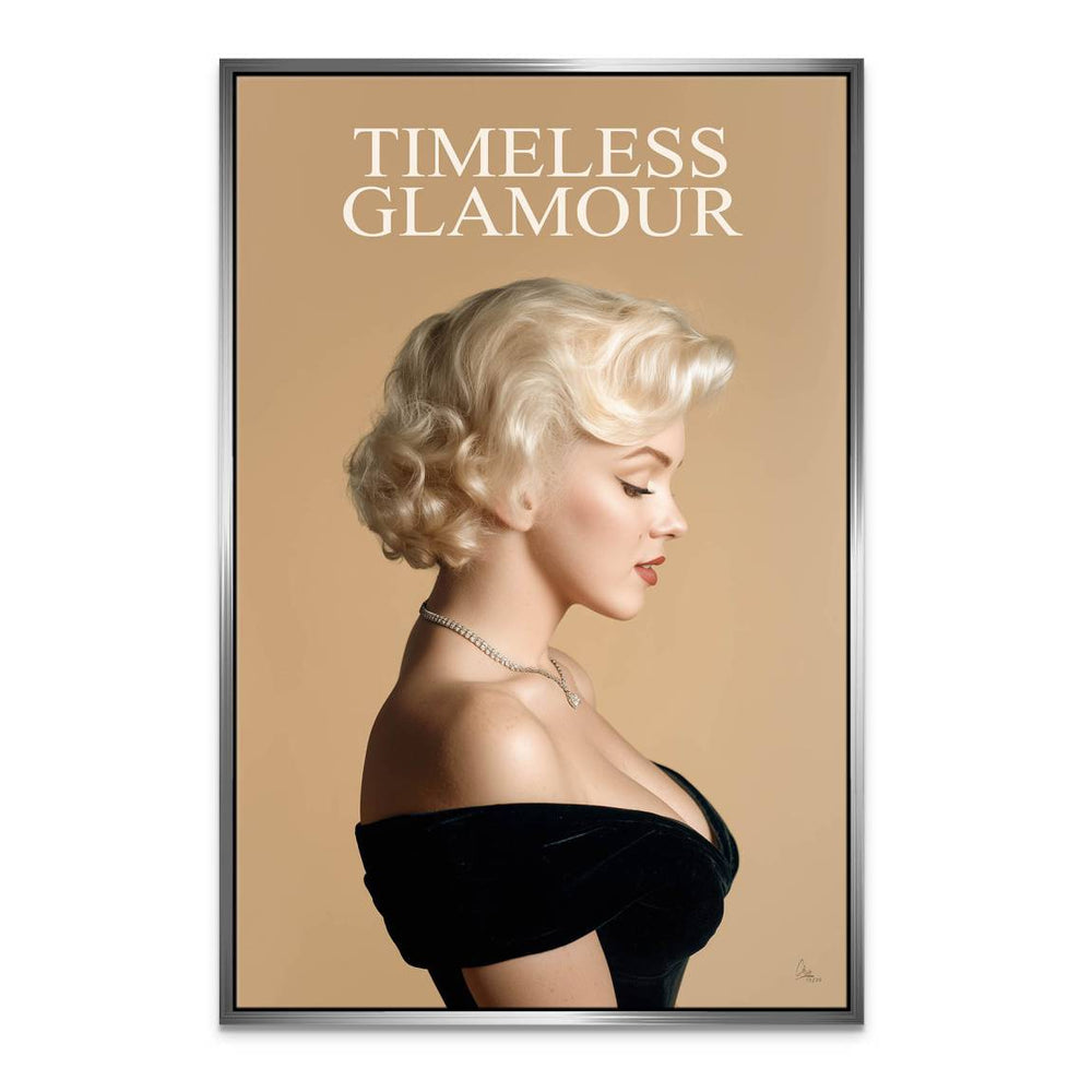 Canvas artwork suitable for living rooms, bedrooms, or dressing areas
