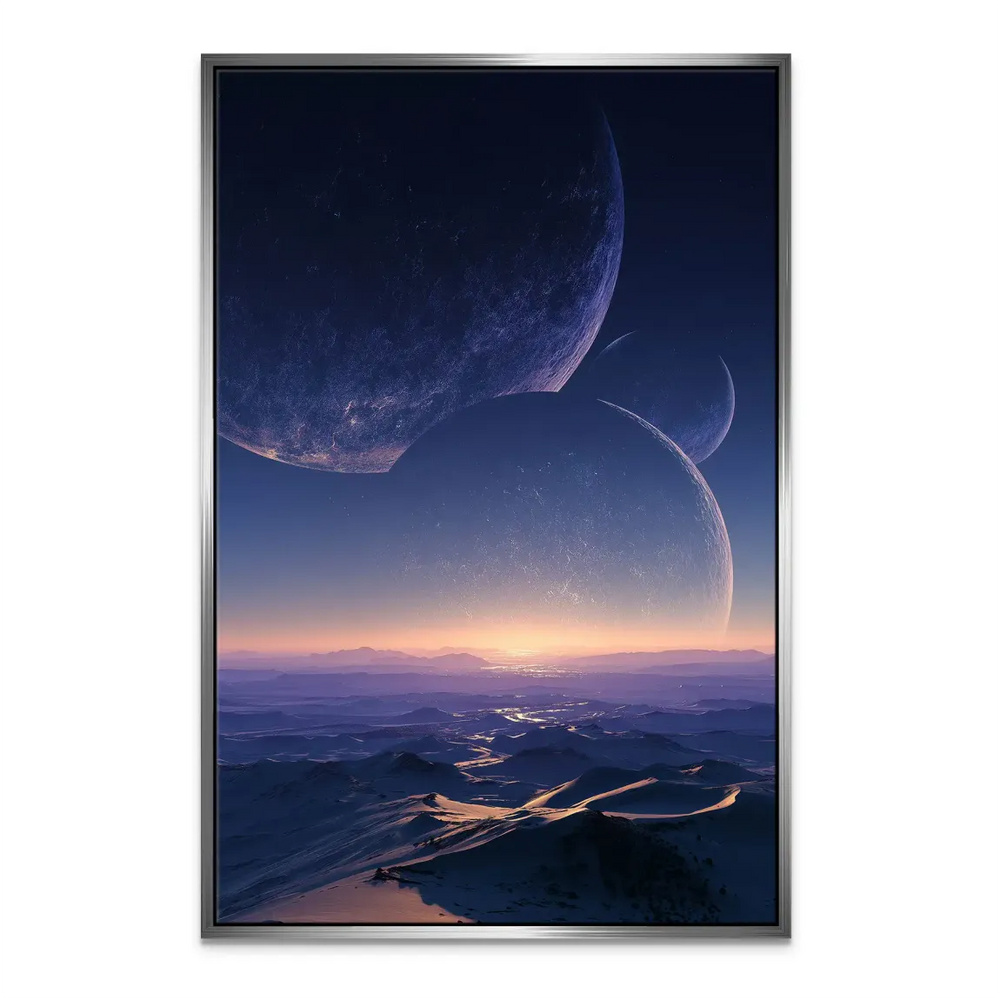 Modern wall art ideal for living rooms, bedrooms, or creative spaces.
