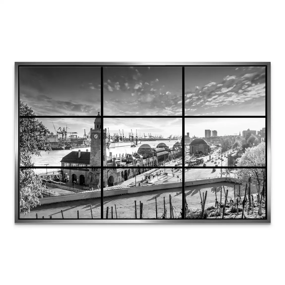 Elegant canvas wall art for modern or traditional interiors