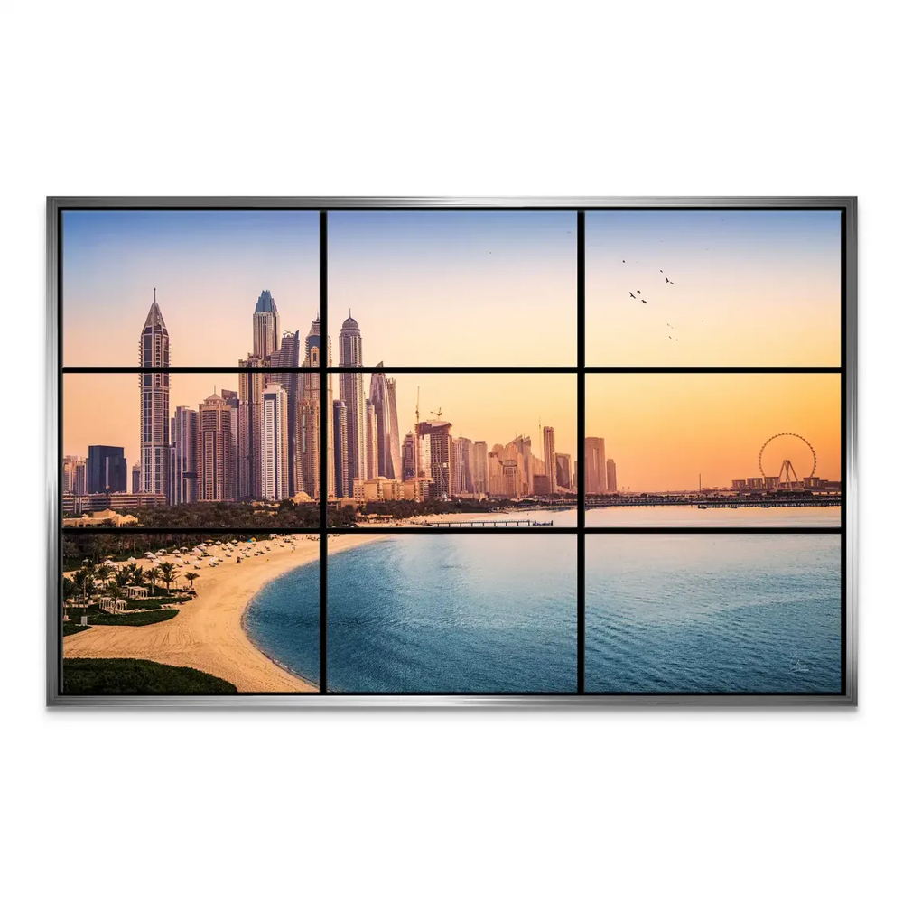 Elegant canvas art suitable for contemporary interiors