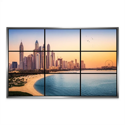 Elegant canvas art suitable for contemporary interiors